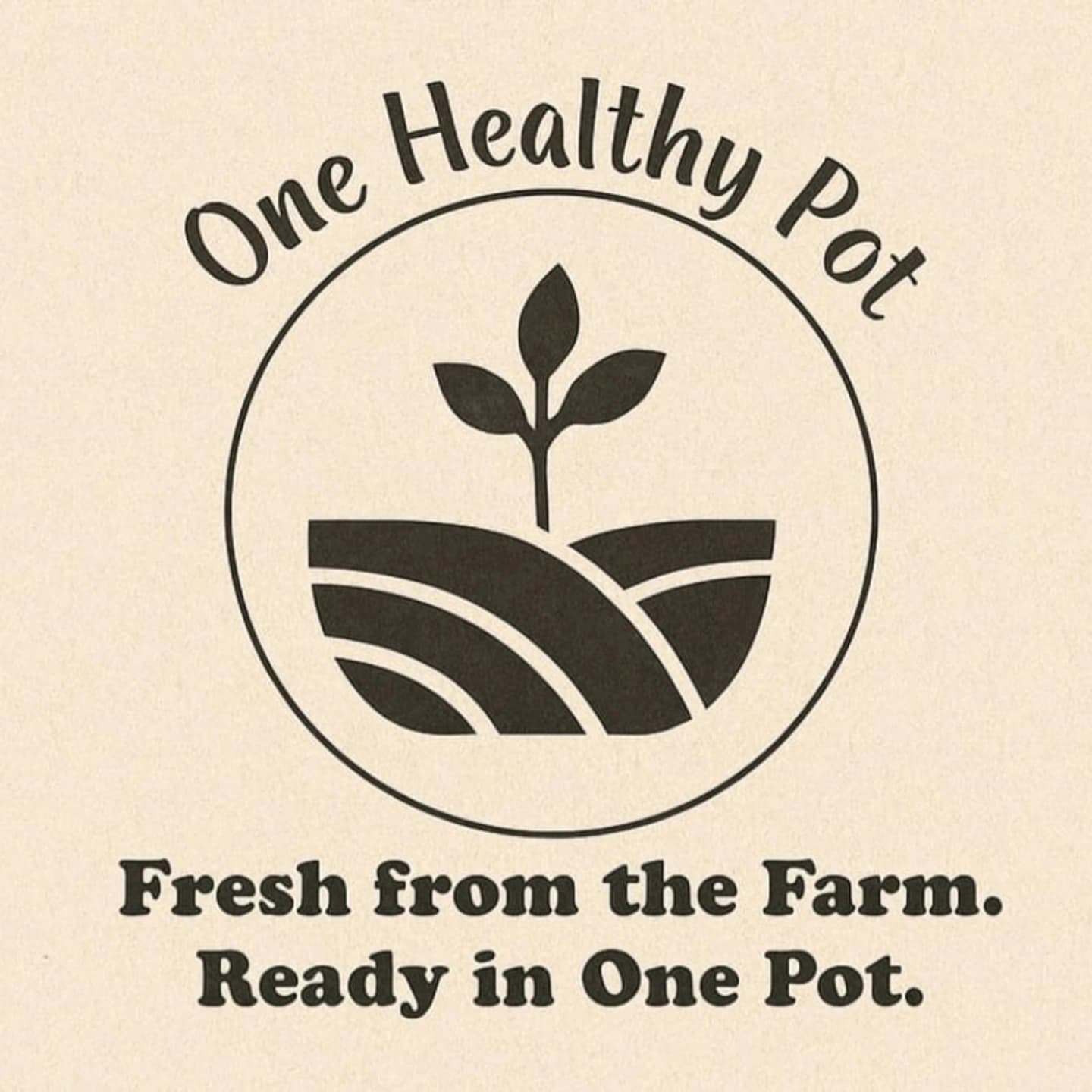 One healthy Pot logo