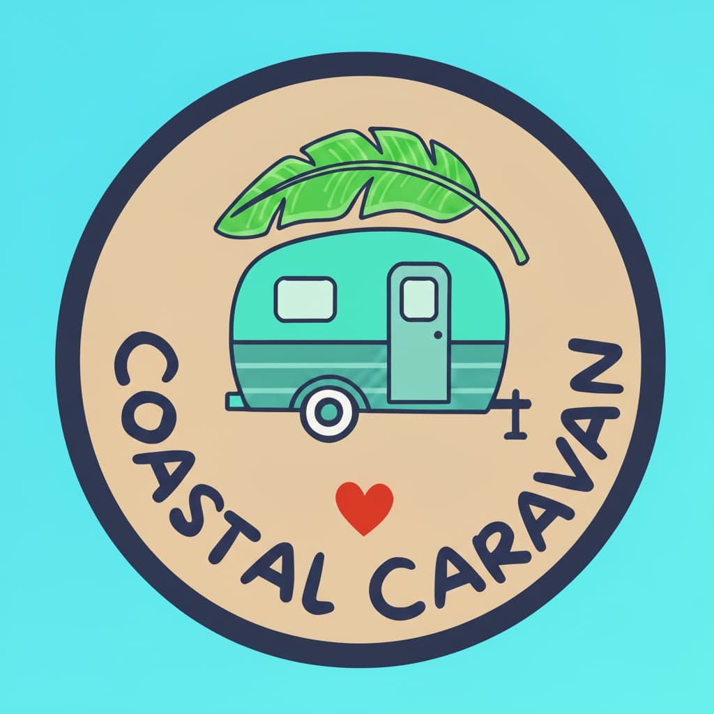 Coastal Caravan logo